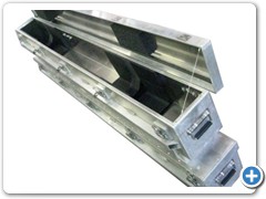 Custom made aluminum cases